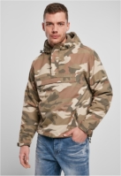 Geaca pentru vant Pulover deschis camuflaj Brandit