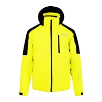 Geaca Ski Nevica Meribel pentru Barbati verde lime negru