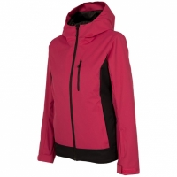 Geaca Ski 's 4F fuchsia H4Z22 KUDN002 55S pentru Femei