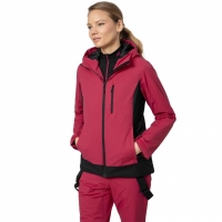 Geaca Ski 's 4F fuchsia H4Z22 KUDN002 55S pentru Femei