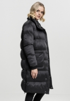 Geaca supradimensionat Puffer pentru Femei negru Urban Classics