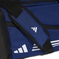 Geanta adidas 3 Stripes Duffle Unisex pentru adulti albastru alb