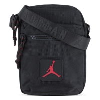 Borseta Air Jordan Juniors negru