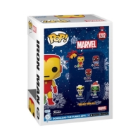 Geanta FUNKO POP Marvel: Holiday- Iron Man w/ multicolor format and universal