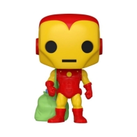 Geanta FUNKO POP Marvel: Holiday- Iron Man w/ multicolor format and universal