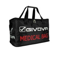 Geanta Genti sport MEDICAL 23*42*30 Givova negru alb