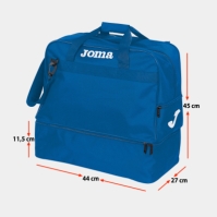 Geanta Joma antrenament III Royal -medium- albastru roial