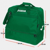 Geanta Joma antrenament III verde -xtra-large-