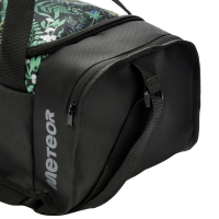 Geanta Meteor Nanuq Fitness 20L negru, leaves 16894