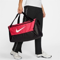 Geanta Nike Brasilia antrenament (Small) rush roz negru