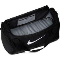 Geanta Nike Brasilia Medium antrenament negru alb