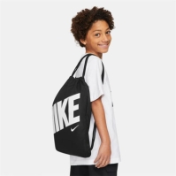 Geanta sala Nike imprimeu Graphic pentru baietei negru alb