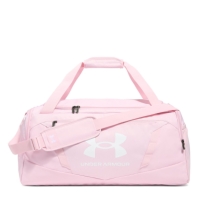 Geanta Under ARMOUR UA Undeniable 5.0 Medium Duffle prime roz alb