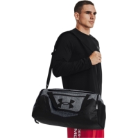 Geanta Under Armour Undeniable 5.0 Small Duffle gri deschis