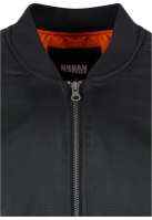 Geci bomber barbati negru Urban Classics