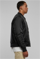 Geci bomber barbati negru Urban Classics