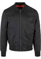 Geci bomber barbati negru Urban Classics