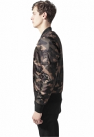 Geci bomber camuflaj wood camuflaj Urban Classics