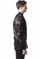 Geci bomber camuflaj wood camuflaj Urban Classics