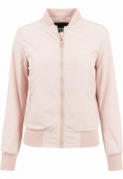 Geci fas dama bomber deschis roz Urban Classics