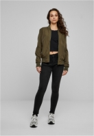 Geci fas dama bomber inchis oliv Urban Classics