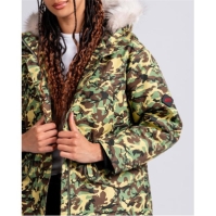 Geci groase 49Winters Covent pentru femei verde camuflaj