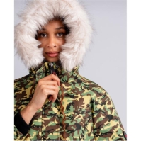 Geci groase 49Winters Covent pentru femei verde camuflaj