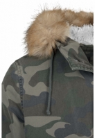 Geci groase Garment Washed Camo wood camuflaj Urban Classics