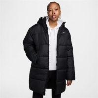 Geci groase Nike Sportswear clasic Puffer Therma-FIT Loose pentru femei negru