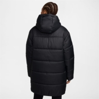 Geci groase Nike Sportswear clasic Puffer Therma-FIT Loose pentru femei negru