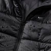 Geci groase Nike Sportswear clasic Puffer Therma-FIT Loose pentru femei negru