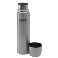 Gelert 1L cu captuseala Stainless Steel Flask