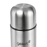 Gelert 1L cu captuseala Stainless Steel Flask