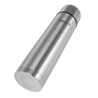 Gelert 1L cu captuseala Stainless Steel Flask