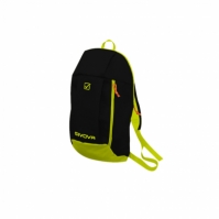 Genti sport ZAINO CAPO Givova negru galben fosforescent