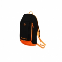 Genti sport ZAINO CAPO Givova negru portocaliu fosforescent