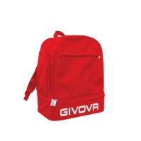 Rucsac sport Zaino Givova rosu cutie pantofi inclusa