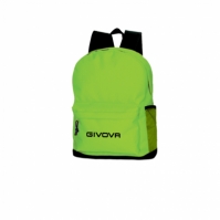 Genti sport ZAINO SCUOLA Givova verde fosforescent