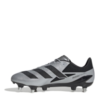 Ghete adidas Adizero RS15 Pro gazon sintetic Rugby slv negru