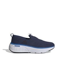 Ghete adidas Cloudfoam Go Lounger Slip On inchis albastru alb