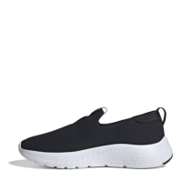 Ghete adidas Cloudfoam Move Lounger Slip On negru alb galben