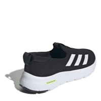 Ghete adidas Cloudfoam Move Lounger Slip On negru alb galben