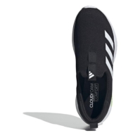 Ghete adidas Cloudfoam Move Lounger Slip On negru alb galben