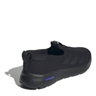 Ghete adidas Cloudfoam Move Lounger Slip On negru albastru