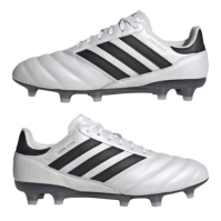 Ghete adidas Copa Icon Pro Firm Ground alb negru auriu