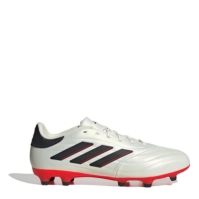 Ghete de fotbal adidas Copa Pure 2 League Firm Ground alb negru rosu