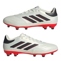 Ghete de fotbal adidas Copa Pure 2 League Firm Ground alb negru rosu