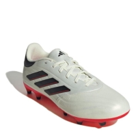 Ghete de fotbal adidas Copa Pure 2 League Firm Ground alb negru rosu