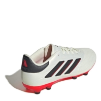 Ghete de fotbal adidas Copa Pure 2 League Firm Ground alb negru rosu