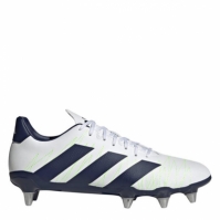 Ghete adidas Kakari gazon sintetic Rugby alb bleumarin argintiu